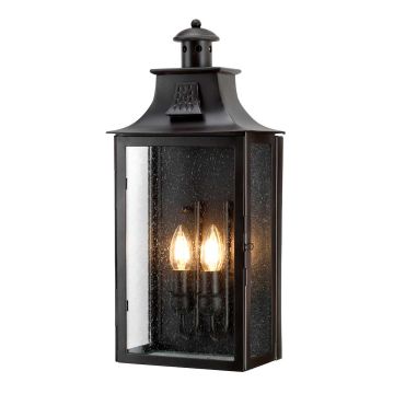 Elstead Lighting KENDAL KENDAL Stena svietidlo 2x60W/E14 IP44