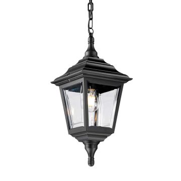 Elstead Lighting KERRY KERRY-CHAIN Závesná lampa 1x60W/E27 IP44