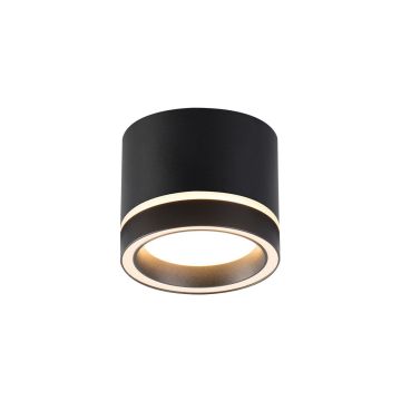 Light Prestige Kendal LP-6331/1SM R2 BK Natáčané downlight svetlo 1x7W/GX53 IP20