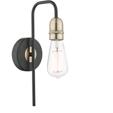 Dar Lighting Kiefer KIE0722 Stena svietidlo 1x60w/e27 ip20