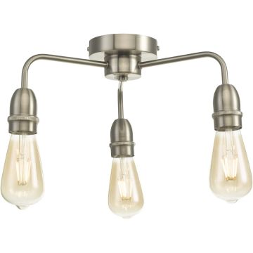 Dar Lighting Kiefer KIE5346 Stropná lampa 3x60w/e27 ip20