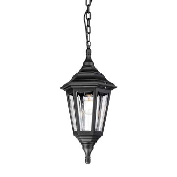 Elstead Lighting KINSALE KINSALE-CHAIN Závesná lampa 1x60W/E27 IP44