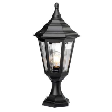 Elstead Lighting KINSALE KINSALE-PED-POR Stojanová lampa 1x60W/E27 IP44