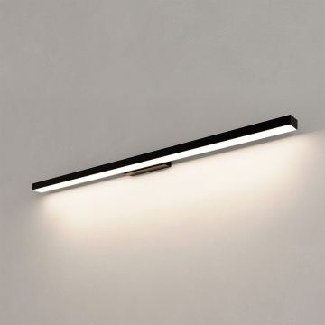 Light Prestige Aqua LP-987/1W L BK Stena svietidlo 1x24W/LED 3000K|4000K|6000K 2586lm IP44