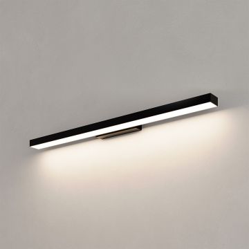 Light Prestige Aqua LP-987/1W M BK Stena svietidlo 1x20W/LED 3000K|4000K|6000K 2104lm IP44