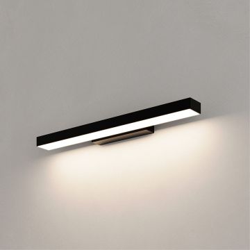 Light Prestige Aqua LP-987/1W S BK Stena svietidlo 1x12W/LED 3000K|4000K|6000K 1500lm IP44