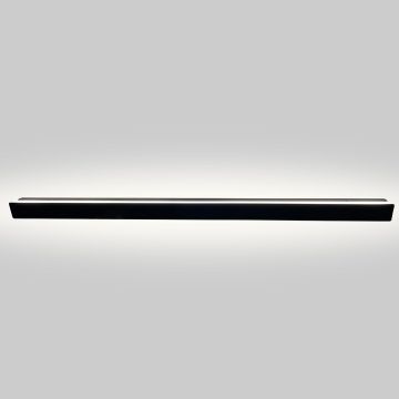 Light Prestige Bodo LP-789/1W 90 BK Stena svietidlo 1x12W/LED 3000K|4000K|6000K 2583lm IP54