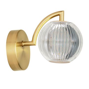 Light Prestige Brillant LP-3303/1W GD Stena svietidlo 1x5W/LED 3000K|4000K|6000K 410lm IP20