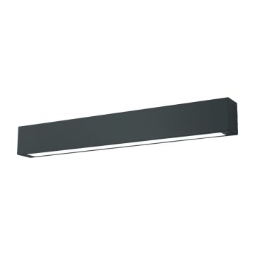 Light Prestige Ibros GS-LWA-9W BK CCT Stena svietidlo 1x9W/LED 3000K|4000K|6000K 1370lm IP44