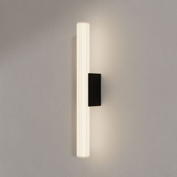 Light Prestige Linea LP-0510/1W-61 BK Stena svietidlo 1x12W/LED 3000K|4000K|6000K IP44