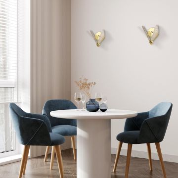Light Prestige Mariposa LP-1715/1W Stena svietidlo 2x8W/LED 3000K|4000K|6000K IP20