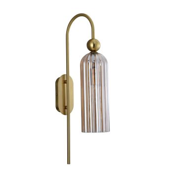 Light Prestige Piega LP-939/1W amber Stena svietidlo 1x10W/E14 IP20