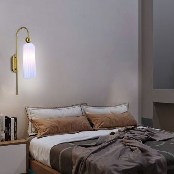 Light Prestige Piega LP-939/1W white Stena svietidlo 1x40W/E14 IP20