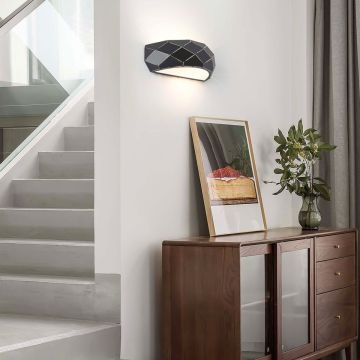 Light Prestige Reus LP-8069/1W BK Stena svietidlo 1x60W/E27 IP20