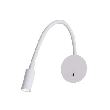 Light Prestige Senise LP-2021/1W WH Stena svietidlo 1x3W/LED 3000K IP20
