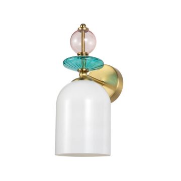 Light Prestige Tropea LP-2004/1W WH Stena svietidlo 1x15W/E27 IP20