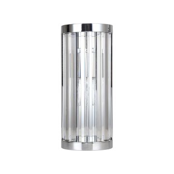 Light Prestige Vetro LP-2910/1W L CH Stena svietidlo 1x10W/E14 IP20
