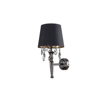 Light Prestige Vigo LP-0412/1W BK Stena svietidlo 1x40W/E14 IP20