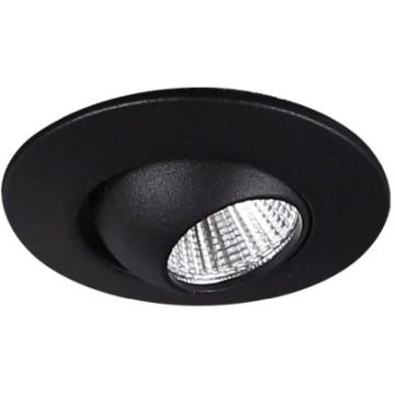 Maxlight YUCA ROUND H0105 Vstavané downlight svetlo 1x3w/led 3000k 250lm ip20
