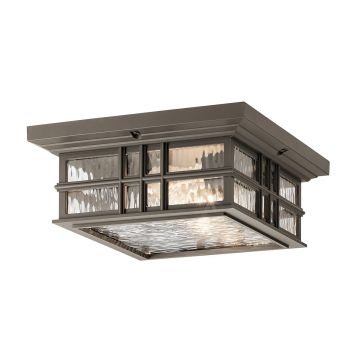 Elstead Lighting BEACON SQUARE KL-BEACON-SQUARE-F-OZ Stropné svietidlo 2x60W/E27 IP44