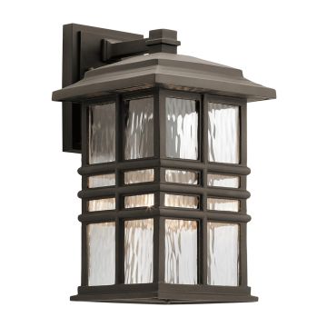 Elstead Lighting BEACON SQUARE KL-BEACON-SQUARE-M-OZ Stena svietidlo 1x60W/E27 IP44