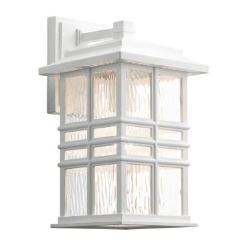 Elstead Lighting BEACON SQUARE KL-BEACON-SQUARE-M-WHT Stena svietidlo 1x60W/E27 IP44