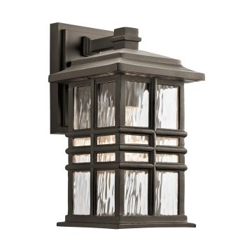 Elstead Lighting BEACON SQUARE KL-BEACON-SQUARE-S-OZ Stena svietidlo 1x60W/E27 IP44