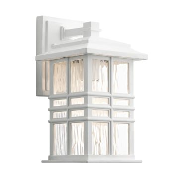 Elstead Lighting BEACON SQUARE KL-BEACON-SQUARE-S-WHT Stena svietidlo 1x60W/E27 IP44