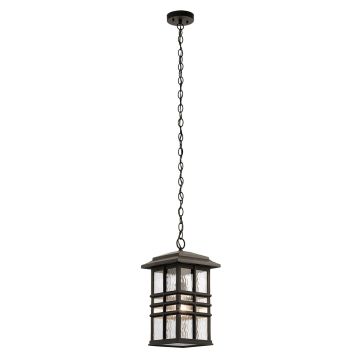 Elstead Lighting BEACON SQUARE KL-BEACON-SQUARE8-OZ Závesná lampa 1x60W/E27 IP44