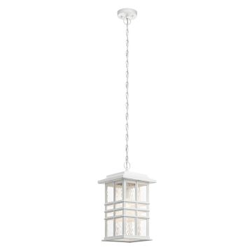 Elstead Lighting BEACON SQUARE KL-BEACON-SQUARE8-WHT Závesná lampa 1x60W/E27 IP44