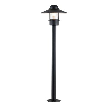 Elstead Lighting Klampenborg KLAMPENBORG-BOL-BK Stojanová lampa 1x60W/E27 IP44