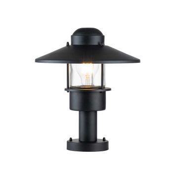 Elstead Lighting Klampenborg KLAMPENBORG-PED-BK Stojanová lampa 1x60W/E27 IP44