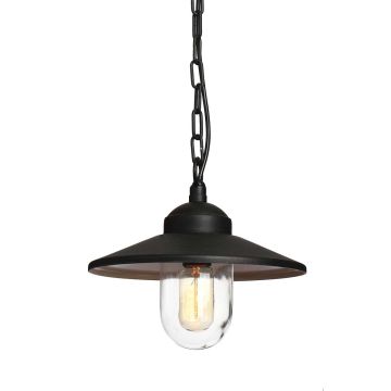 Elstead Lighting KLAMPENBORG KLAMPENBORG8-BK Závesná lampa 1x60W/E27 IP44