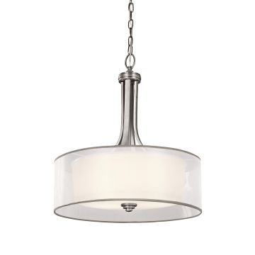 Elstead Lighting LACEY KL-LACEY-P-L-AP Závesná lampa 4x60W/E27