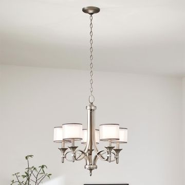 Elstead Lighting LACEY KL-LACEY5-AP Žiarovka 5x60W/E14