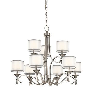 Elstead Lighting LACEY KL-LACEY9-AP Žiarovka 9x60W/E14