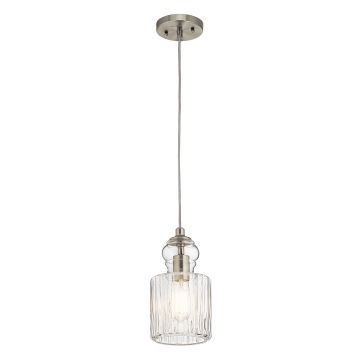 Elstead Lighting RIVIERA KL-RIVIERA-P-B Závesná lampa 1x60W/E27