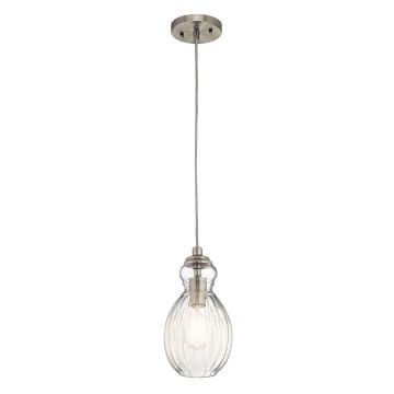 Elstead Lighting RIVIERA KL-RIVIERA-P-C Závesná lampa 1x60W/E27