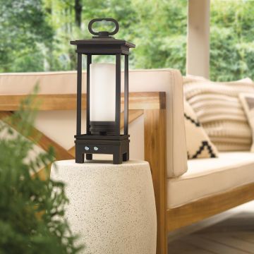 Elstead Lighting SOUTH HOPE KL-SOUTH-HOPE-BT-A-OZ Stojanová lampa 3xLED 3000K 250LM IP44