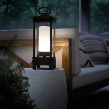 Elstead Lighting SOUTH HOPE KL-SOUTH-HOPE-BT-B-OZ Stojanová lampa 3xLED 3000K 250LM IP44