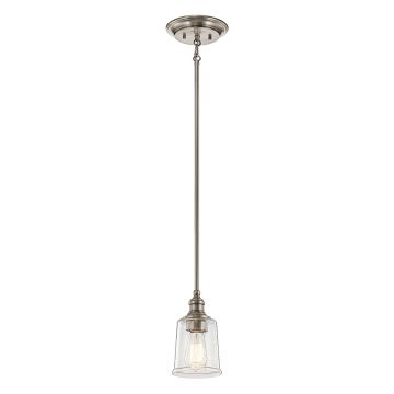 Elstead Lighting WAVERLY KL-WAVERLY-MP-CLP Závesná lampa 1x60W/E27