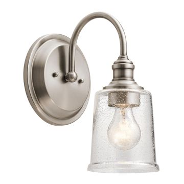 Elstead Lighting WAVERLY KL-WAVERLY1-CLP Stena svietidlo 1x60W/E27