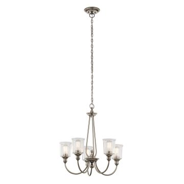 Elstead Lighting WAVERLY KL-WAVERLY5-CLP Žiarovka 3x60W/E27