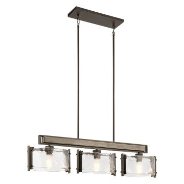 Kichler Aberdeen KL-ABERDEEN-3P-OZ Závesná lampa 3x60W/E27
