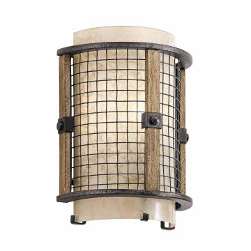 Kichler AHRENDALE KL-AHRENDALE1 Stena svietidlo 1x60W/E14