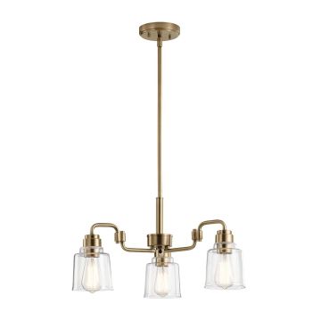 Kichler Aivian KL-AIVIAN3-WBR Žiarovka 3x60W/E27