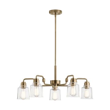 Kichler Aivian KL-AIVIAN5-WBR Žiarovka 5x60W/E27