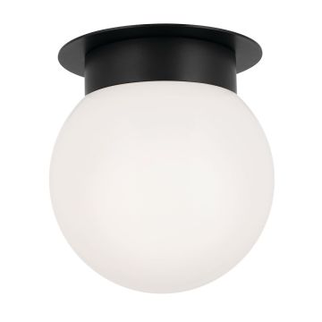 Kichler Albers KL-ALBERS-F-G-BK Stropné svietidlo 1x40W/E27 IP20