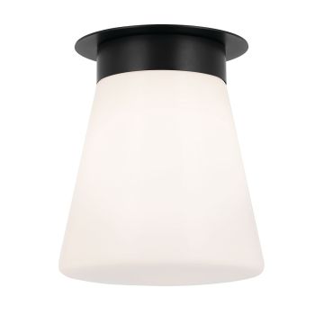 Kichler Albers KL-ALBERS-F-T-BK Stropné svietidlo 1x40W/E27 IP20