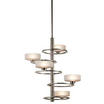 Kichler ALEEKA KL-ALEEKA5A Žiarovka 5x40W/G9